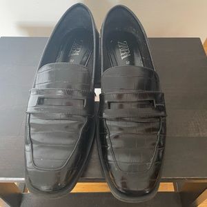 Zara loafers